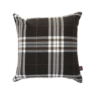 Chagnon Plaid Square Cushion