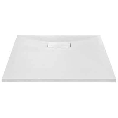 Base de douche à seuil simple l 35 po x P 28 po