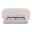 Lit plateforme tapissier Ringo, Kaia Snow-1493284369