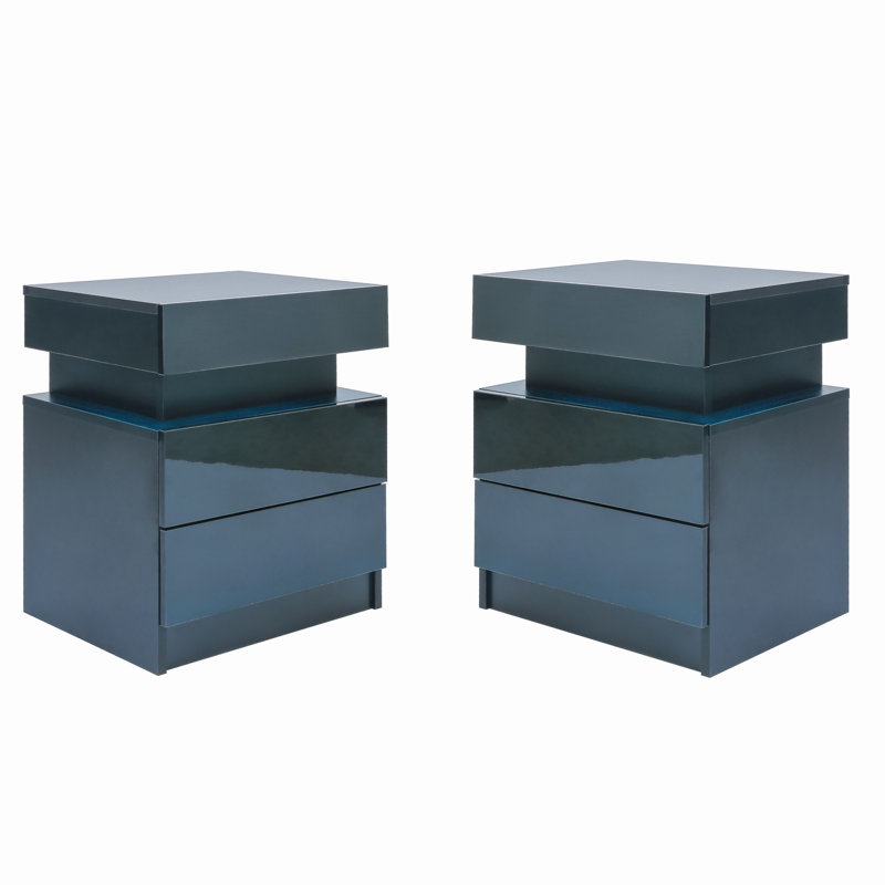 Bachelor-chest 2 tiroirs Refoel
