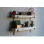 Tablette en bois de grange récupéré 2 pièces Chumbley-859427478-859427477