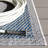 Courtyard Power Loom Performance No Pattern Indoor Rug-1930106875
