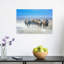 African Elephant Journey Contemporary Elephant Landscape Nature Wall Art Print by Jeffrey C. Sink - 1 Piece Wrapped Canvas Wall Art-1535908699