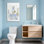 Scène de salle de bain avec baignoire et rideaux Bath & Laundry