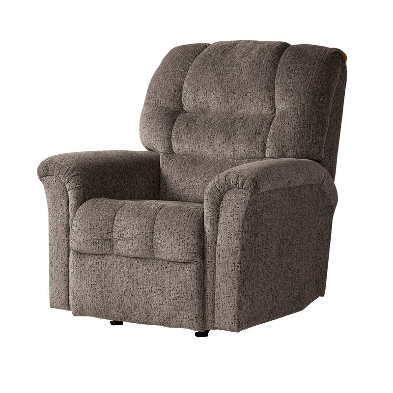 Dacarri Recliner, Espresso Polyester Blend