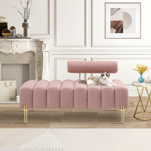 Pink Chaise Lounge Chairs You'll Love - Wayfair Canada