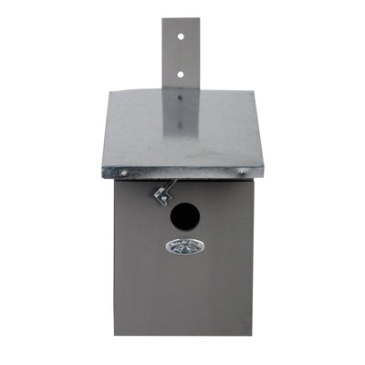 Karani 13'' H x 6.9'' W x 8.4'' D Post Birdhouse