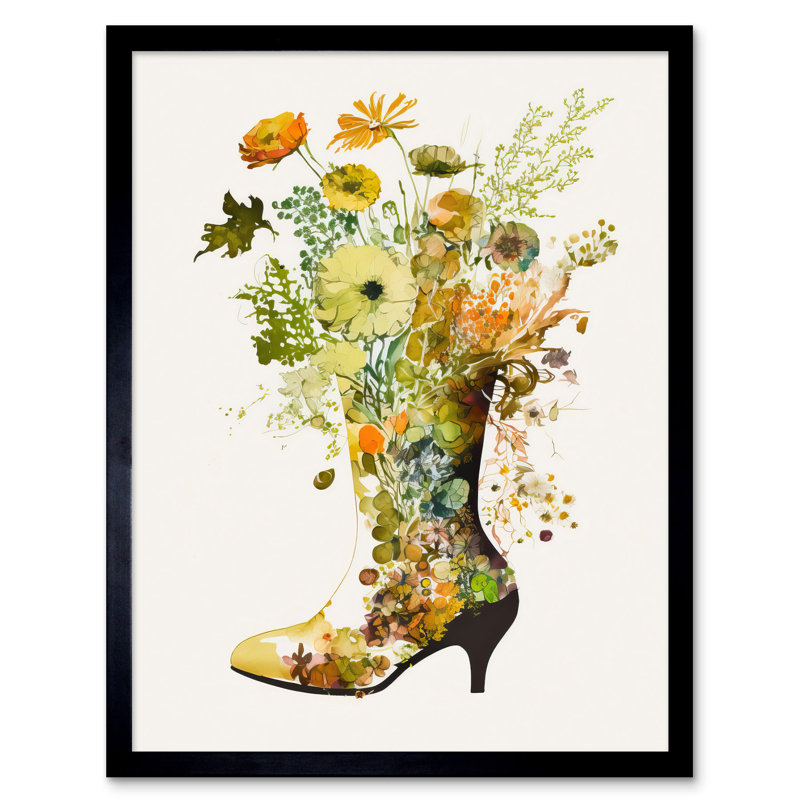 Aaric Single Picture Frame Print