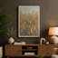Leopard in Tall Grass Boho - Wrapped Canvas-2036313025-2036313035