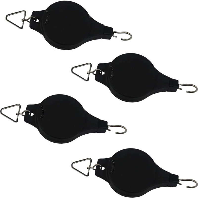 Plant Retractable Pulley Hook Hanger