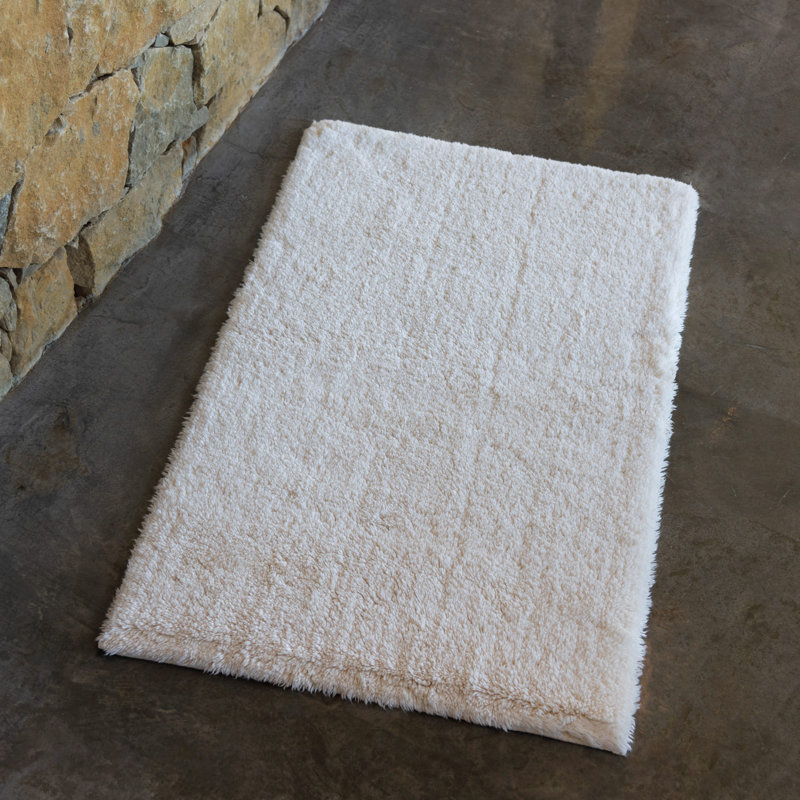 Purity Bath Rug, White, 28" W x 47" L