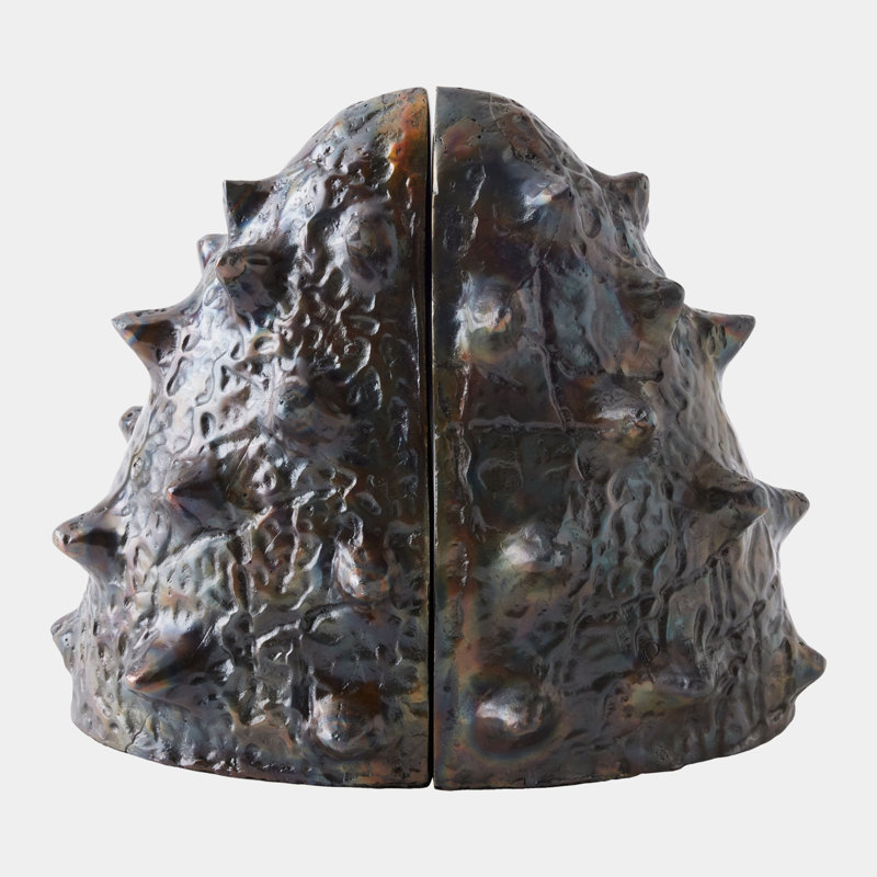 Serre-livres Biomorphic - Bronze / Laiton