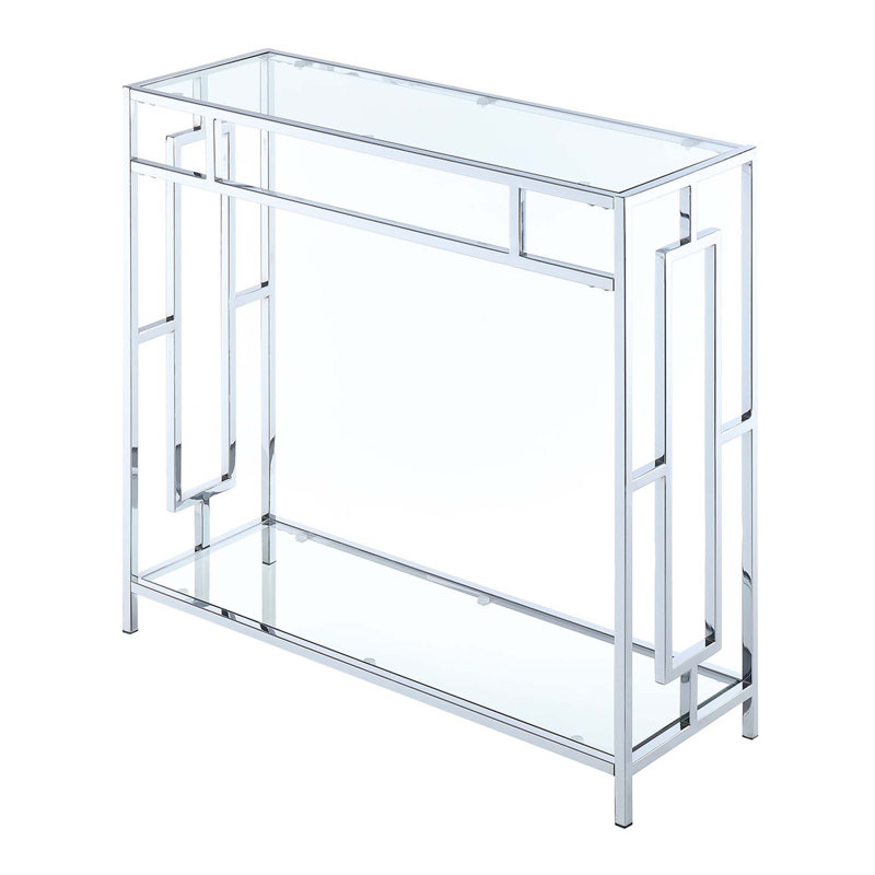 Granados 31.5" Console Table with Shelf