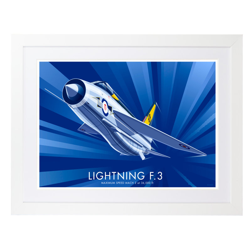 Stephen Millership - Print, White, 33.5cm H x 43.5cm W x 2.2cm D