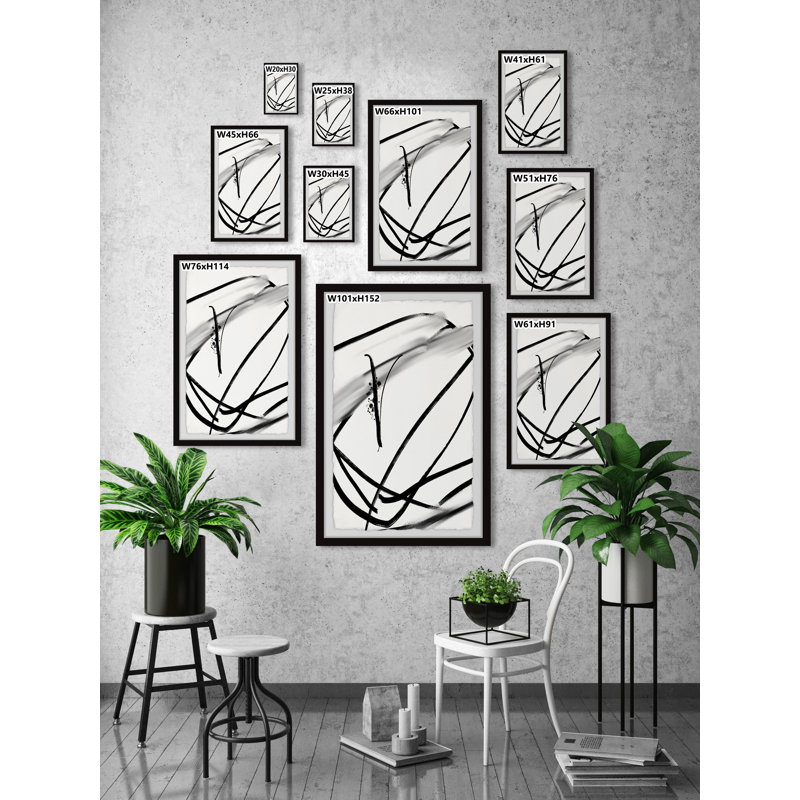 We Went Inside by Marmont Hill - Single Picture Frame Painting, 91cm H x 61cm W x 3.81cm D