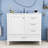 36 " W Freestanding Standard Free Standing Single Double Single Vanity Bathroom Vanity With Ceramic Top-1526625129