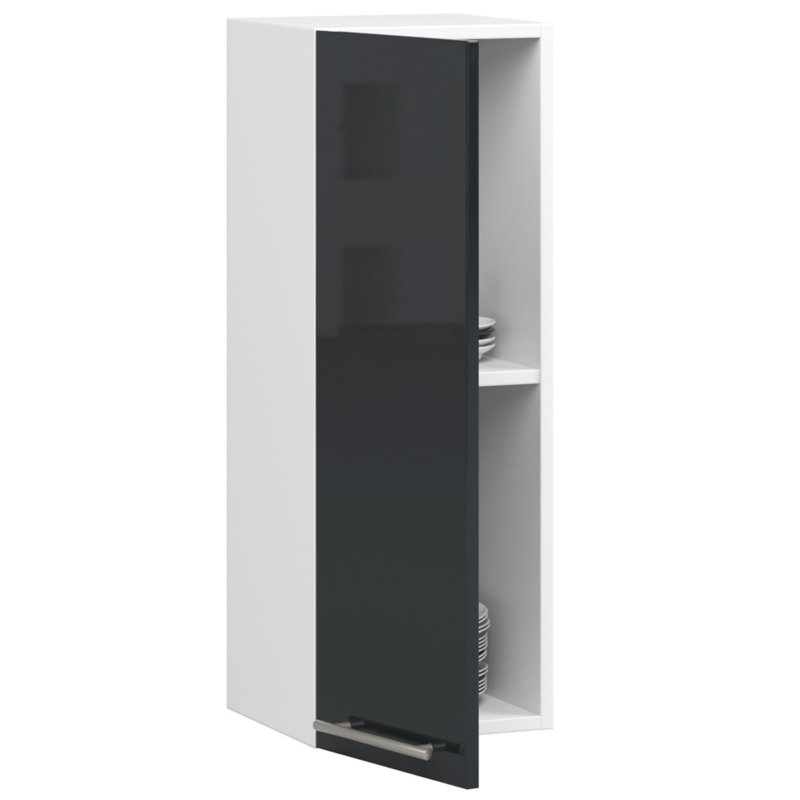 Oliwia Kitchen Wall Unit, 72cm H x 30cm W x 30cm D
