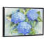 Art sur toile bleu ciel hortensia-729591170-729591181
