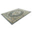 Tapis Oushak bleu en laine noué à la main 9 x 12-561502810-561502807