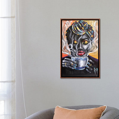 Fresh Brewed by Artist Ria - Painting Print