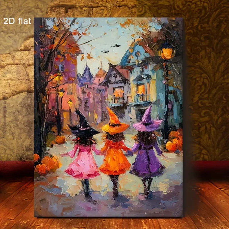 1 Piece Wrapped Canvas Wall Art