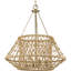Lustre géométrique simple à 4 lumières Cathrine
