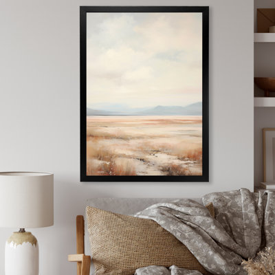 " Pastel Plains Of Tranquillity II "