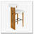 Wood Frame Barstool-833400314