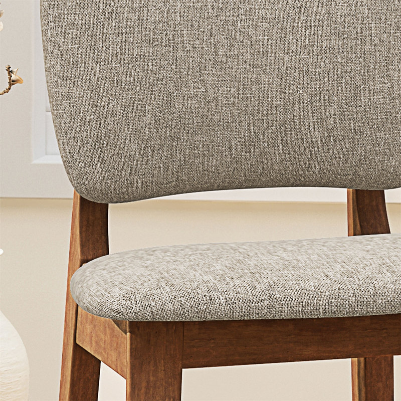 Chaise d'appoint de bar, Beige