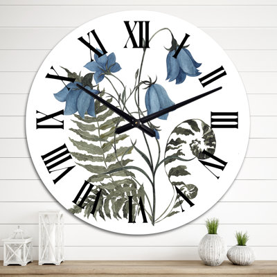 Horloge murale surdimensionnée
