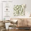 Motif de feuilles de plantes Harnek