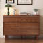 Armoire d'appoint en bois manufacturé et brun noisette-1902064817