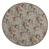 Handmade Wool Floral Area Rug