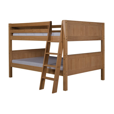 Lit superposé double en bois massif Brylee