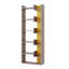 Kara 5-Tier Freestanding Bookcase for Home and Office Storage-94664623-24069979