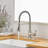 AWZTOO Pull Down Kitchen Faucet-60750637