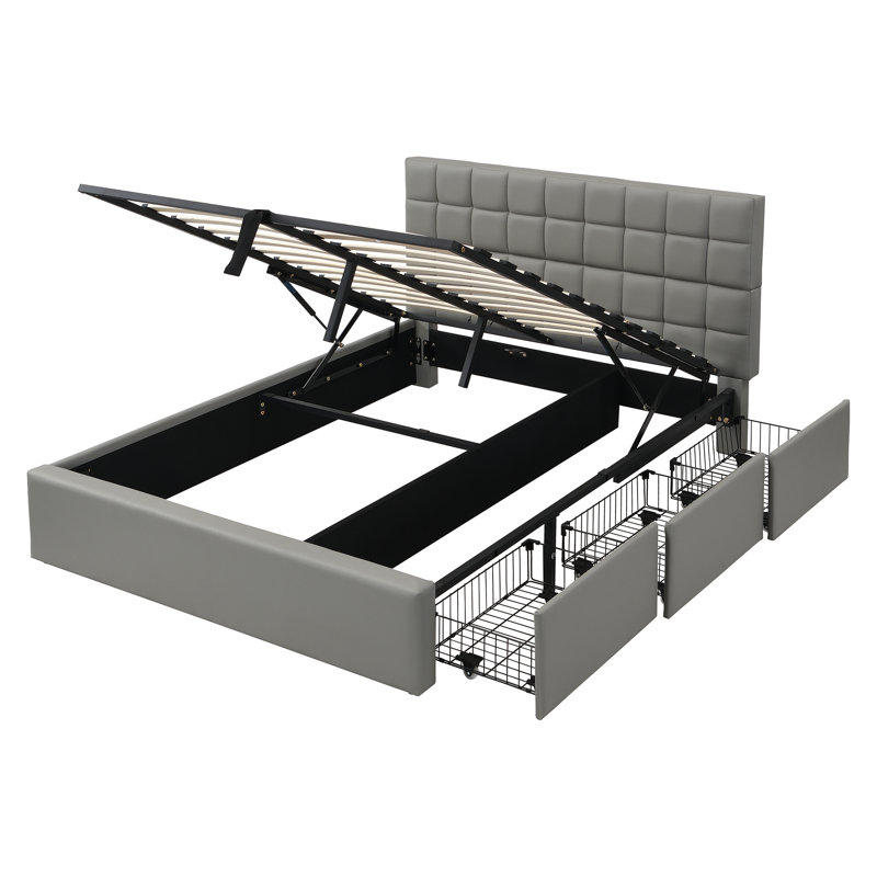 Upholstered Bed