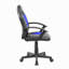 Fauteuil de jeu pour enfants et roulettes pour enfants, bleu