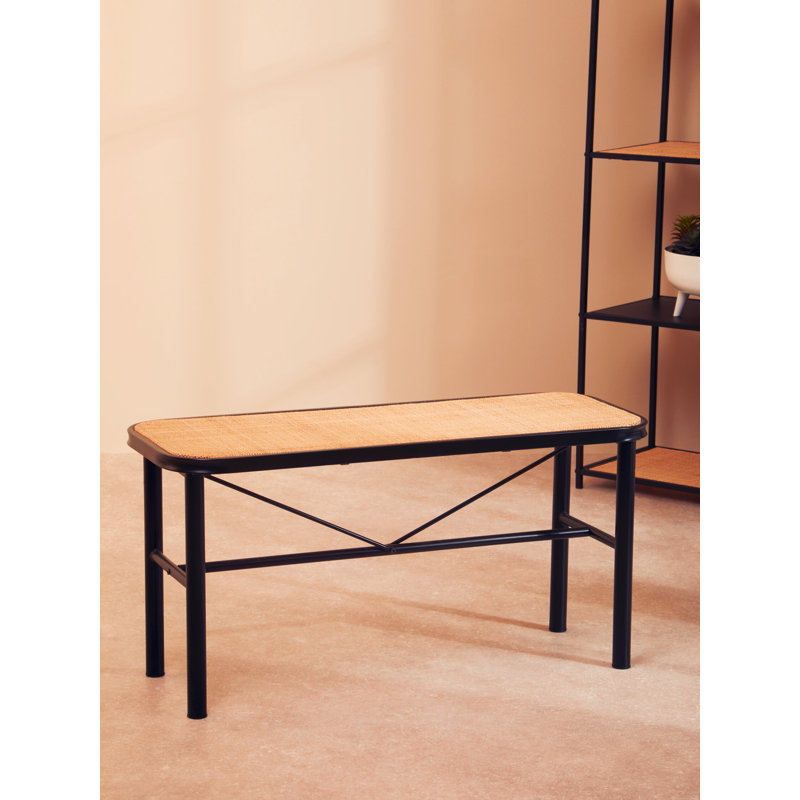 Rattan Bench