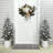 Hannia 4' Lighted Battery-Operated with Timer Artificial Pine Christmas Tree