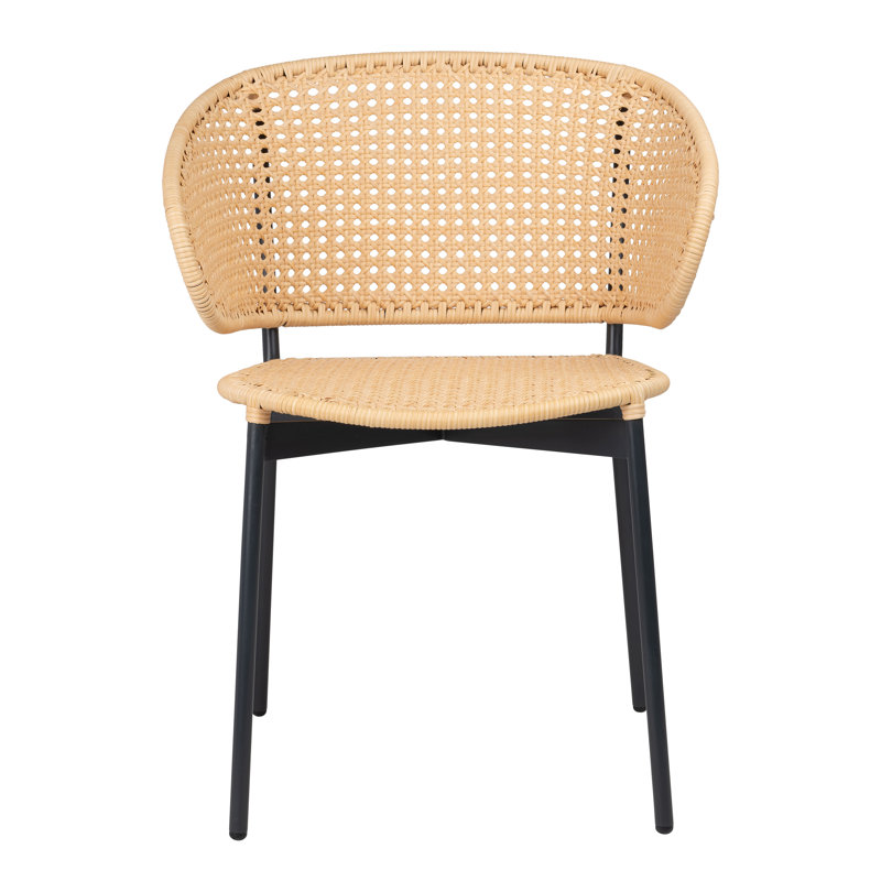 Fauteuil d'extérieur Gorm, Naturel