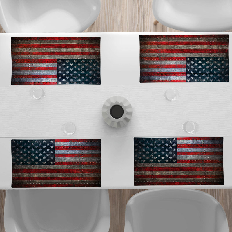 Récapitulatif 18,5" american flag