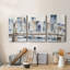 «Blue Hour II» - Toile tendue avec châssis de qualité supérieure - Prêt à être accroché-796616978