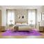 Tapis mauve Mid-Century 2460-1857169657