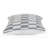 Cotton Reversible Throw Pillow
