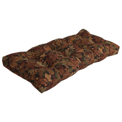 42-Inch By 19-Inch Tufted Tapestry Loveseat Cushion