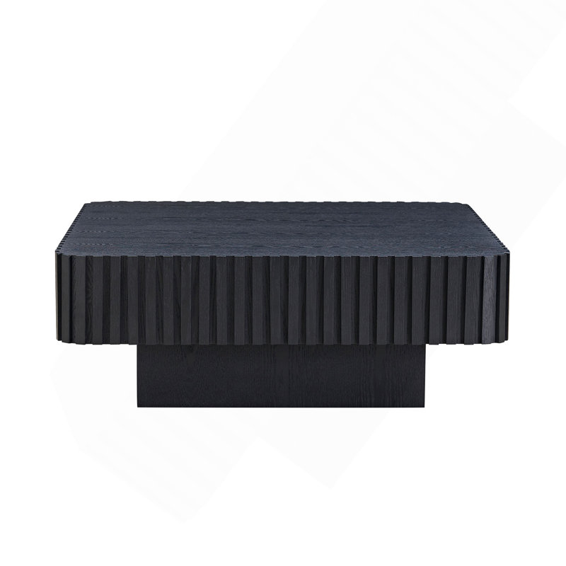 Table basse carrée 35,43 pouces Modern Handcraft