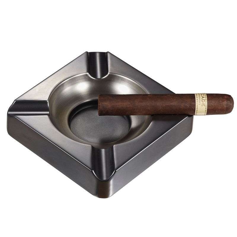 Visol Products Ashtray, Gunmetal