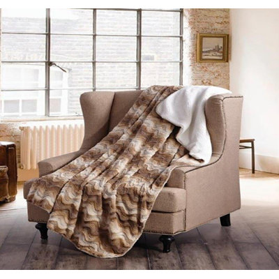 Quilted Throw Blanket
