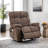 Lira Dual OKIN Motor Power Lift Massage Recliner Chair-2144838184
